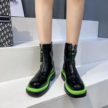 Martin boots women 2020 new Chelsea short boots thick with wild net red front zipper Martin boots women shoes for women
Martin boots women 2020 new Chelsea short boots thick with wild net red front zipper Martin boots women shoes for women