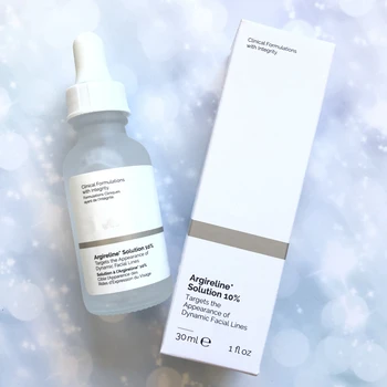 Argireline Solution 10% Ordinary A Lightweight Hexapeptide Serum Peptide Complex Anti Aging Skin Care Face Repair
Argireline Solution 10% Ordinary A Lightweight Hexapeptide Serum Peptide Complex Anti Aging Skin Care Face Repair