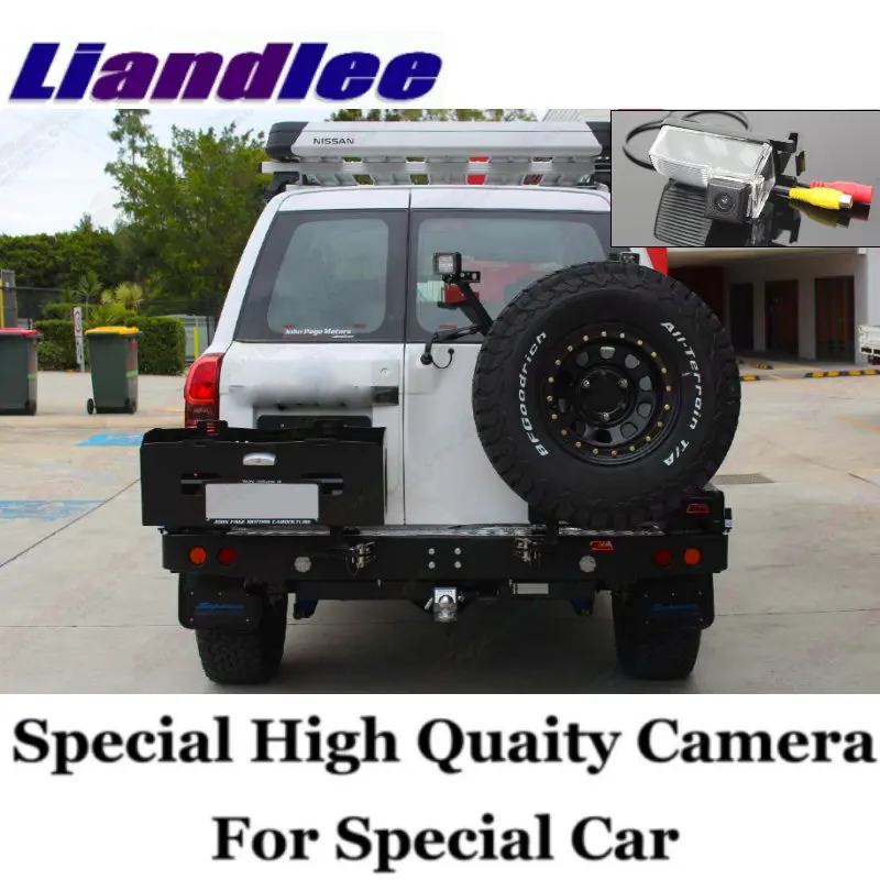 Liandee For Nissan Patrol Y61 Patrol 4WD Super Safari Back up Reverse Parking Camera Rear View Camera HD CCD Night Vision
Liandee For Nissan Patrol Y61 Patrol 4WD Super Safari Back up Reverse Parking Camera Rear View Camera HD CCD Night Vision