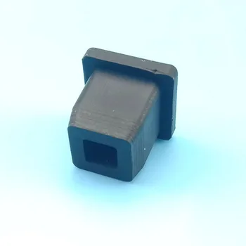 Square Silicone Chair Leg Caps Non-Slip Table Foot Dust Cover Silicone Rubber Square Stopper 9.6mm*9.6mm Flat End Inserted Tube
Square Silicone Chair Leg Caps Non-Slip Table Foot Dust Cover Silicone Rubber Square Stopper 9.6mm*9.6mm Flat End Inserted Tube
