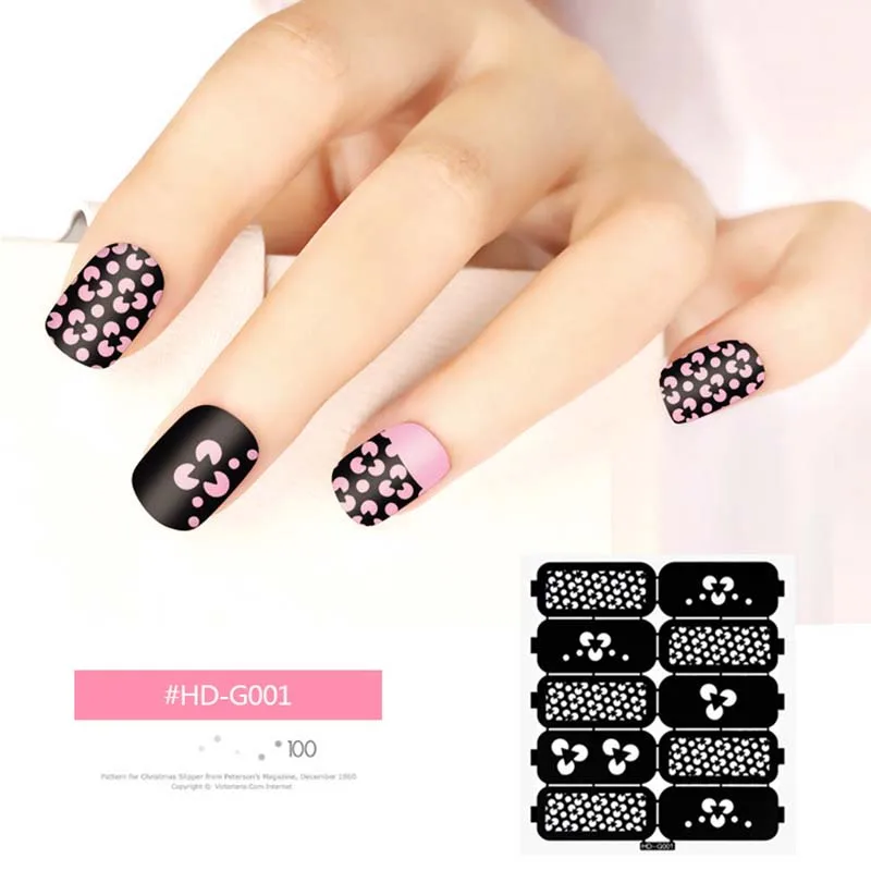 Nail Sticker Nail Print Hollow Sticker Nail Houndstooth Love Hollow Print Sticker
Nail Sticker Nail Print Hollow Sticker Nail Houndstooth Love Hollow Print Sticker