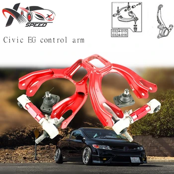 CIVI C EG Control Arm For Hond a Rover 400 51450-SR3-023 91-95 Front Upper Adjustable XXSPHD011R
CIVI C EG Control Arm For Hond a Rover 400 51450-SR3-023 91-95 Front Upper Adjustable XXSPHD011R