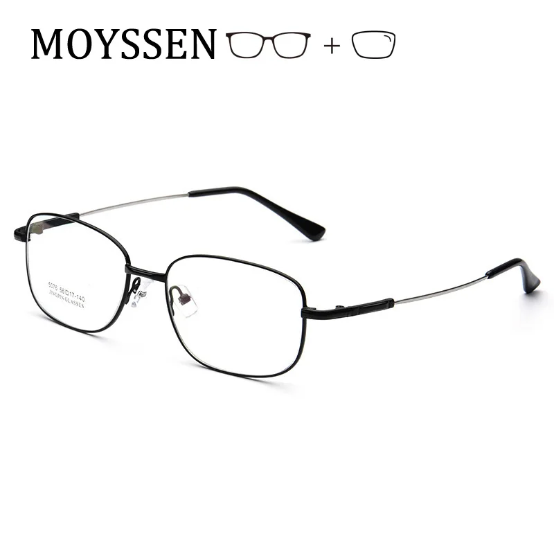 Classic Big Oversize Square Metal Titanium Alloy Full Frame Eyeglasses Business Men Prescription Myopia Presbyopia Glasses Male
Classic Big Oversize Square Metal Titanium Alloy Full Frame Eyeglasses Business Men Prescription Myopia Presbyopia Glasses Male