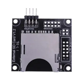3D Printer External SD Card Slot Module Independent External Module with Connecting Cable Line For 3D Printer Parts Accessories
3D Printer External SD Card Slot Module Independent External Module with Connecting Cable Line For 3D Printer Parts Accessories
