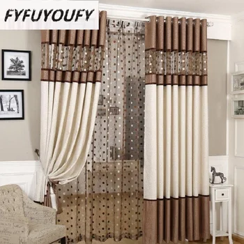 FYFUYOUFY high quality velvet curtain for living room Floral embroidered tulle curtains for bedroom stripe blackout curtains
FYFUYOUFY high quality velvet curtain for living room Floral embroidered tulle curtains for bedroom stripe blackout curtains