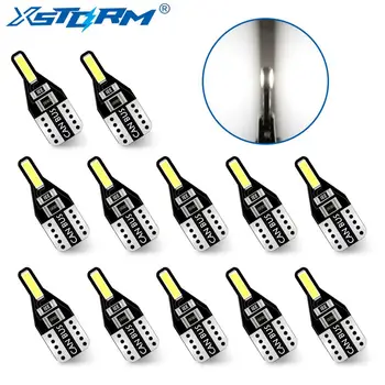 10pcs T10 W5W LED 194 168 Car Interior Lights Canbus Clearance Lights Reading Lamp Auto Dome Door Bulb Accessories White 
10pcs T10 W5W LED 194 168 Car Interior Lights Canbus Clearance Lights Reading Lamp Auto Dome Door Bulb Accessories White