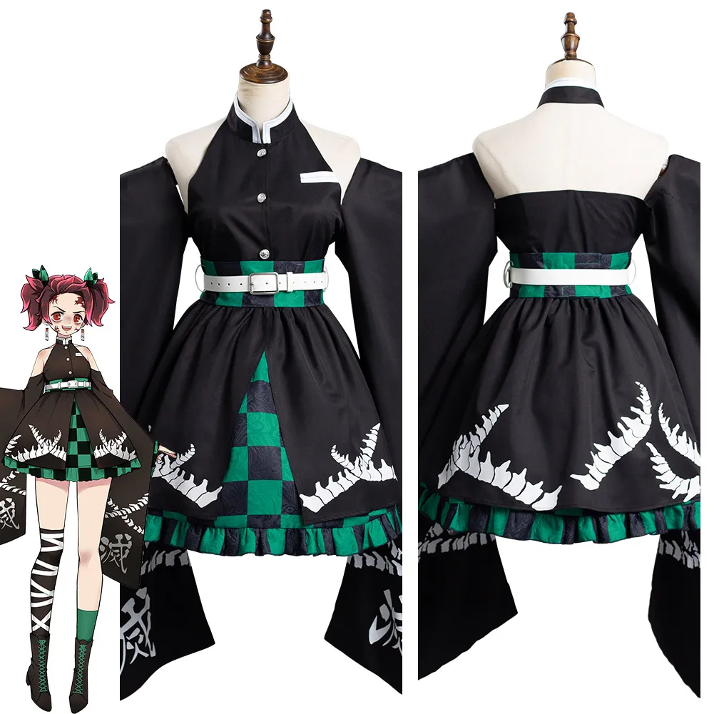 Anime Slayer Kamado Tanjirou Cosplay Costume Kimono Outfits Halloween Carnival Suit Re-creation Design
Anime Slayer Kamado Tanjirou Cosplay Costume Kimono Outfits Halloween Carnival Suit Re-creation Design