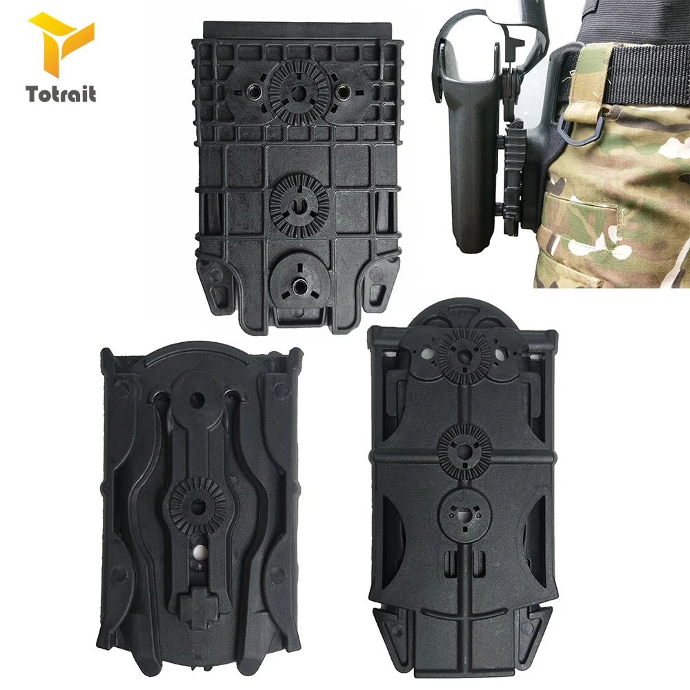 Tactical Holster Adapter QLS Quick Locking System Kit for Glock 17 Colt 1911 Beretta Gun Case Waist Paddle Hunting Accessories
Tactical Holster Adapter QLS Quick Locking System Kit for Glock 17 Colt 1911 Beretta Gun Case Waist Paddle Hunting Accessories