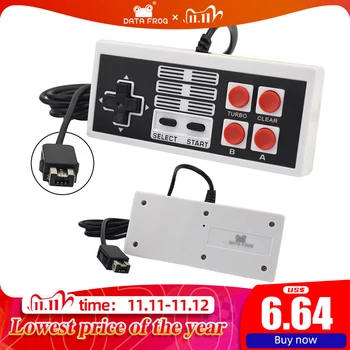 Wired Gamepad For Nintendo For NES Classic Edition Mini Game Controller Gaming Joystick For Wii Remote controller Console
Wired Gamepad For Nintendo For NES Classic Edition Mini Game Controller Gaming Joystick For Wii Remote controller Console