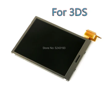 Original NEW Replacement For 3DS Top Upper & Bottom Lower LCD Display Screen Replacement for Nintendo 3ds LCD screen
Original NEW Replacement For 3DS Top Upper & Bottom Lower LCD Display Screen Replacement for Nintendo 3ds LCD screen