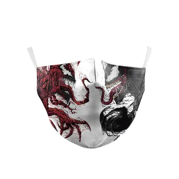 Print Kid Fabric Mask Deadly Venom PM2.5 Filter Adult Dust Proof Reusable Mask Print Protective Washable Mouth Face Mask Cover
Print Kid Fabric Mask Deadly Venom PM2.5 Filter Adult Dust Proof Reusable Mask Print Protective Washable Mouth Face Mask Cover