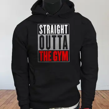 COMPTON Workout Fitness Funny STRAIGHT OUTTA THE GYM Mens Black Hoodie
COMPTON Workout Fitness Funny STRAIGHT OUTTA THE GYM Mens Black Hoodie