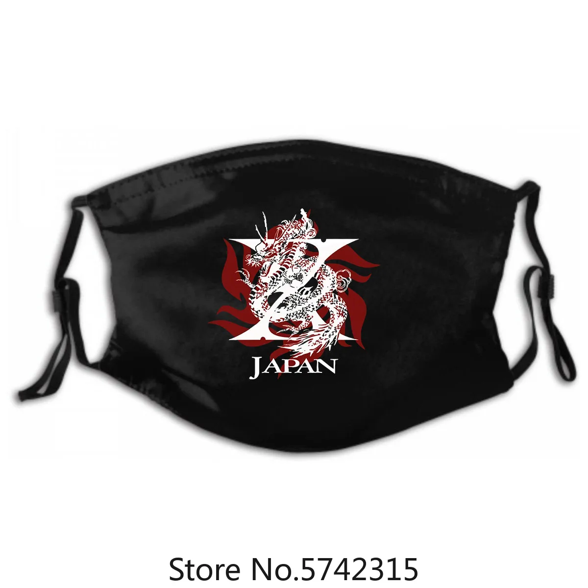 Tour Mask Washable Reusable Mask with PM2.5 Filters 5 Layers of Protection New X Japan Yoshiki Toshi Hide Japanese Heavy Metal
Tour Mask Washable Reusable Mask with PM2.5 Filters 5 Layers of Protection New X Japan Yoshiki Toshi Hide Japanese Heavy Metal