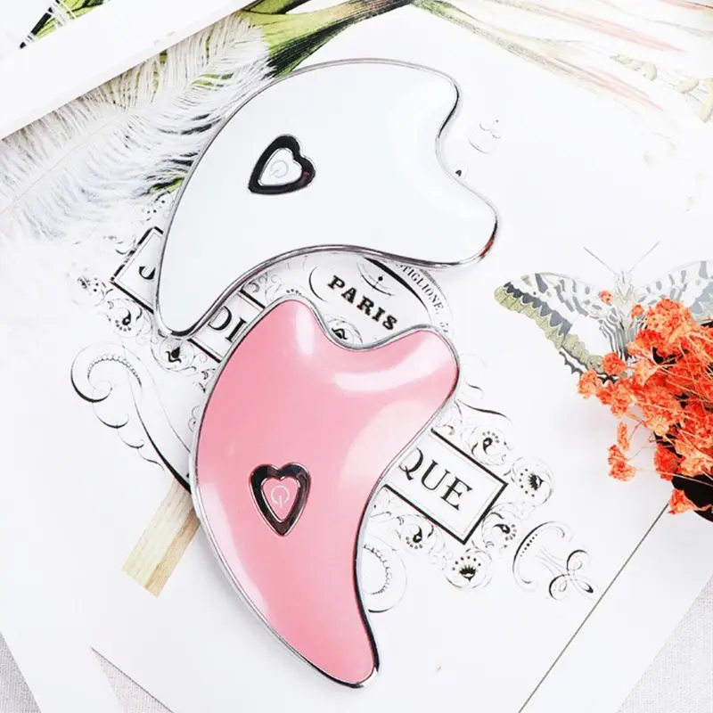Electric Gua Sha Board Facial Scraping Plate Massager Shaping Tool Lifting Scraper Slimmer SPA Relaxing Machine USB Rechargeable
Electric Gua Sha Board Facial Scraping Plate Massager Shaping Tool Lifting Scraper Slimmer SPA Relaxing Machine USB Rechargeable