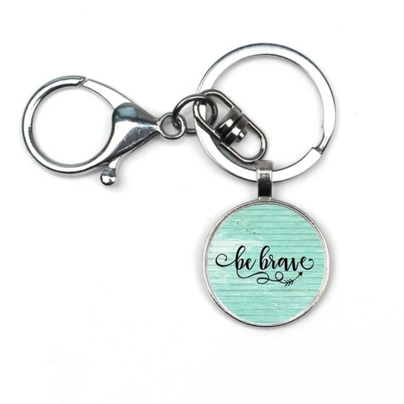 New BE BRAVE Charm Keychain, Inspirational Brave Souvenir Keychain Gift, Survivor, Warrior Charm, Be Brave Keyring
New BE BRAVE Charm Keychain, Inspirational Brave Souvenir Keychain Gift, Survivor, Warrior Charm, Be Brave Keyring