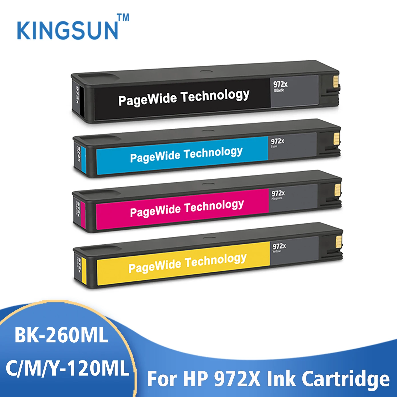 For HP 972X Replacement Ink Cartridge For HP PageWide Pro 452dn 452dw 477dw 552dw PageWide Managed 55250dw P57750dw
For HP 972X Replacement Ink Cartridge For HP PageWide Pro 452dn 452dw 477dw 552dw PageWide Managed 55250dw P57750dw