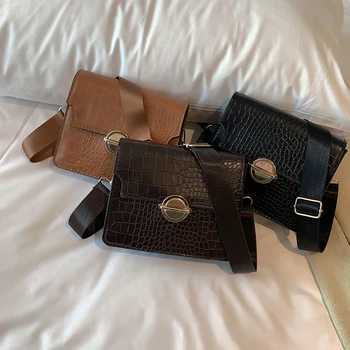 Alligator Pattern PU Leather Crossbody Bags For Women 2020 Small Totes With Metal Handle Lady Shoulder Messenger Bag Handbags
Alligator Pattern PU Leather Crossbody Bags For Women 2020 Small Totes With Metal Handle Lady Shoulder Messenger Bag Handbags