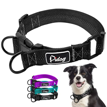 Dog Collar Perro Nylon Reflective Pet Puppy Collars Safety Adjustable For Small Medium Large Dogs Pitbull German Shepherd S M L
Dog Collar Perro Nylon Reflective Pet Puppy Collars Safety Adjustable For Small Medium Large Dogs Pitbull German Shepherd S M L