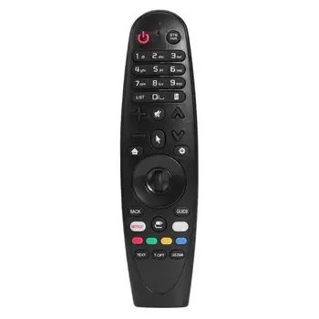 Universal Plastic Smart TV Remote Control Controller for LG AN-MR18BA AKB7537550 Compatible Model SK9000 SK9500 UK6200PLB
Universal Plastic Smart TV Remote Control Controller for LG AN-MR18BA AKB7537550 Compatible Model SK9000 SK9500 UK6200PLB