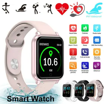 Fashion Style I5 Smart Watch Series 4 Style Bluetooth 41mm Heart Rate Monitor For IOS Android
Fashion Style I5 Smart Watch Series 4 Style Bluetooth 41mm Heart Rate Monitor For IOS Android