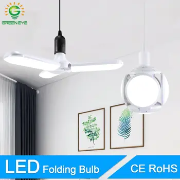 LED Bulb E27 60W 40W 30W 9W AC110V 220V LED folding leaf lamp Bombilla Lampada LED light football UFO lamp LED Bulb for home
LED Bulb E27 60W 40W 30W 9W AC110V 220V LED folding leaf lamp Bombilla Lampada LED light football UFO lamp LED Bulb for home