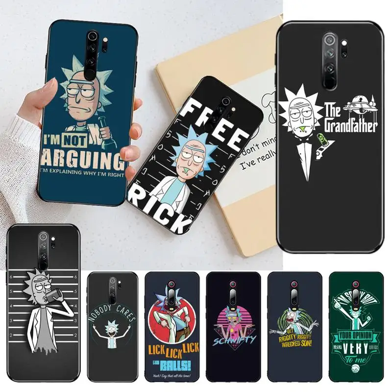 Mr Pickles Rick Pattern Phone Case for Redmi Note 9 8 8T 8A 7 6 6A Go Pro Max Redmi 9 K20 K30 Pro
Mr Pickles Rick Pattern Phone Case for Redmi Note 9 8 8T 8A 7 6 6A Go Pro Max Redmi 9 K20 K30 Pro