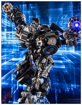BMB Transformation ls09 ls-09 Ironhide MPM06 MPM-06 Weapon Expert Alloy Truck Mode Action Figure KO Robot Toys - No Retail Box
BMB Transformation ls09 ls-09 Ironhide MPM06 MPM-06 Weapon Expert Alloy Truck Mode Action Figure KO Robot Toys - No Retail Box