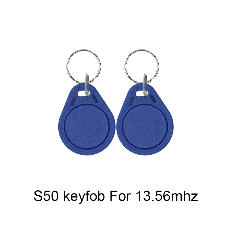 50pcs 13.56MHz IC M1 S50 Attendance Management Keychain ABS Waterproof Keyfobs Tags RFID Key Badge Finder Card Token
50pcs 13.56MHz IC M1 S50 Attendance Management Keychain ABS Waterproof Keyfobs Tags RFID Key Badge Finder Card Token