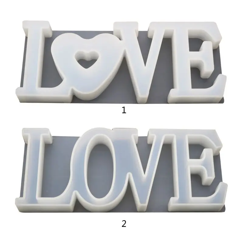 Handmade Pendant Craft DIY Crystal Epoxy Love Heart Shape Mold High Mirror Molds
Handmade Pendant Craft DIY Crystal Epoxy Love Heart Shape Mold High Mirror Molds