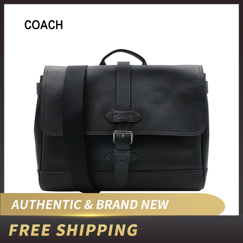 Authentic Original & Brand New Coach Men's Hudson Small Crossbody Messenger Bag F30623
Authentic Original & Brand New Coach Men's Hudson Small Crossbody Messenger Bag F30623