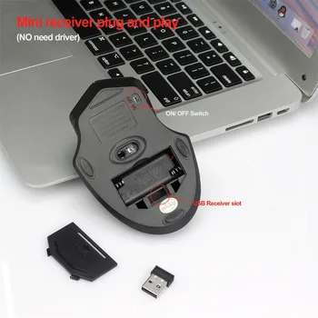 2019 New 2.4GHz Wireless Optical USB Gaming Mouse 2400DPI Rechargeable Mute Mice For PC Z1016
2019 New 2.4GHz Wireless Optical USB Gaming Mouse 2400DPI Rechargeable Mute Mice For PC Z1016