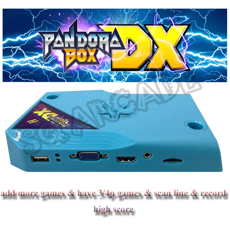 New Come Original Arcade Jamma Version Game Board Pandora Box DX 2992 Games in 1 Support Add More Games CGA/CRT VGA HDMI Output
New Come Original Arcade Jamma Version Game Board Pandora Box DX 2992 Games in 1 Support Add More Games CGA/CRT VGA HDMI Output