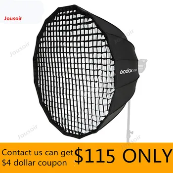 Godox Portable P120L 120CM Deep Parabolic Softbox Bowens Mount Studio Flash Speedlite Reflector Photo Studio Softbox CD50 T03
Godox Portable P120L 120CM Deep Parabolic Softbox Bowens Mount Studio Flash Speedlite Reflector Photo Studio Softbox CD50 T03