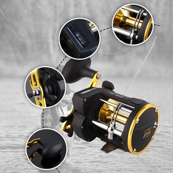 6: 1 Speed Ratio Spool Fishing reel Surf Baitcasting Interchangeable Rocker Arm Lightweight
6: 1 Speed Ratio Spool Fishing reel Surf Baitcasting Interchangeable Rocker Arm Lightweight