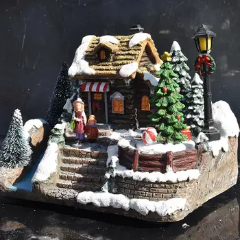 2021 Christmas Small House Lighting Building Ornament for Gifts Decoration For Home
2021 Christmas Small House Lighting Building Ornament for Gifts Decoration For Home