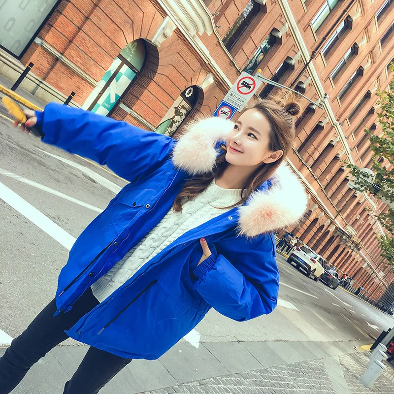 Parkas Mujer Invierno 2020 Thick Winter Coat Fur Collar Hooded Women's Jackets Blue Women Parka Casaco De Inverno WXF384
Parkas Mujer Invierno 2020 Thick Winter Coat Fur Collar Hooded Women's Jackets Blue Women Parka Casaco De Inverno WXF384
