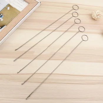 Stainless Steel Sewing Loop Turner Hook For Turning Fabric Tubes Straps Belts Strips for Handmade DIY Sewing Tools 1Pc/set
Stainless Steel Sewing Loop Turner Hook For Turning Fabric Tubes Straps Belts Strips for Handmade DIY Sewing Tools 1Pc/set