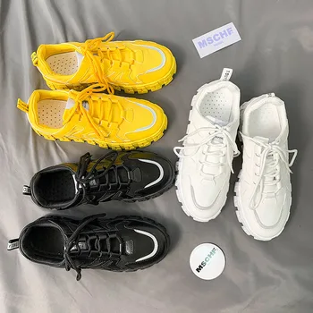 Men's shoes 2020 new summer leisure versatile Dad plank shoes platform increase breathable men's shoes
Men's shoes 2020 new summer leisure versatile Dad plank shoes platform increase breathable men's shoes