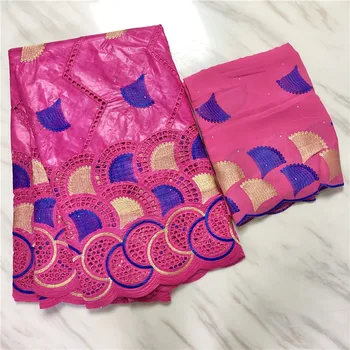 newest african bazin riche lace fabric 2020 high quality jacquard guinea brocade fabric with stones 5yards +2yards scarf
newest african bazin riche lace fabric 2020 high quality jacquard guinea brocade fabric with stones 5yards +2yards scarf