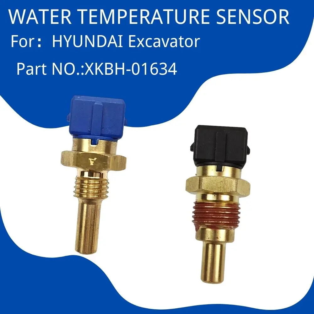 XKBH-01634 Water Temperature Sensor Alarm For Hyundai Excavator R200 R60-7 High Quality Spare Parts
XKBH-01634 Water Temperature Sensor Alarm For Hyundai Excavator R200 R60-7 High Quality Spare Parts
