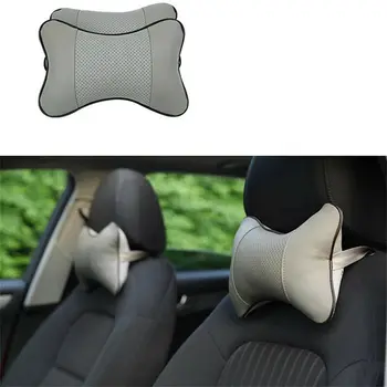 Support Car pillow Foam Cushion 2pc Car Seat Headrest Pillow PU Leather Neck
Support Car pillow Foam Cushion 2pc Car Seat Headrest Pillow PU Leather Neck
