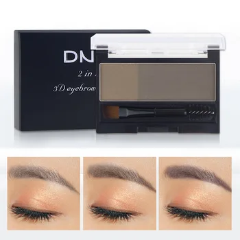 Dnm Lazy Double Color Eyebrow Powder with Eyebrow Brush Waterproof Natural Long-lasting Thrush Useful Product Adjustable Eyebrow
Dnm Lazy Double Color Eyebrow Powder with Eyebrow Brush Waterproof Natural Long-lasting Thrush Useful Product Adjustable Eyebrow
