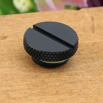 G1/4 Black Thread Low Profile Plug for PC Water Cooling Radiator Reservoir PC Computer Water Cooling Accessories
G1/4 Black Thread Low Profile Plug for PC Water Cooling Radiator Reservoir PC Computer Water Cooling Accessories