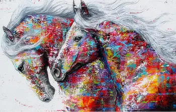 Diamond Painting Horse Kits Handmade Needlework DIY Diamond Embroidery Animal Mosaic Rhinestone Picture 
Diamond Painting Horse Kits Handmade Needlework DIY Diamond Embroidery Animal Mosaic Rhinestone Picture