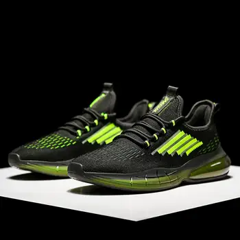 Men's shoes 2020 new air cushion popcorn running shoes sports shoes flying woven autumn breathable men's trendy shoes (walker)
Men's shoes 2020 new air cushion popcorn running shoes sports shoes flying woven autumn breathable men's trendy shoes (walker)