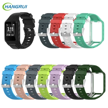Silicone Strap For Tomtom Adventurer / Runner 2 3/Golfer 2/Spark 3 Music Soft Silicone Bracelet Watch Wrist Band Belt Strap
Silicone Strap For Tomtom Adventurer / Runner 2 3/Golfer 2/Spark 3 Music Soft Silicone Bracelet Watch Wrist Band Belt Strap