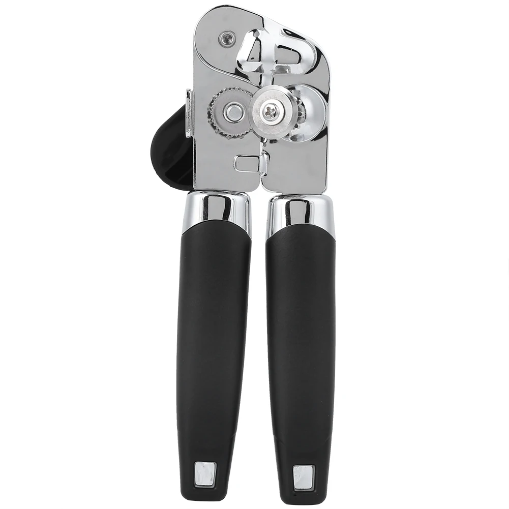 Openers Stainless Steel Cans Opener Multi Function Hand Held Tin Opener for Jar Bottle Kitchen Tool Beer Opener
Openers Stainless Steel Cans Opener Multi Function Hand Held Tin Opener for Jar Bottle Kitchen Tool Beer Opener