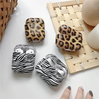 Luxury Anti-scratch animal leopard zebra pattern hard case For Airpods 1 2 wireless charging cover for airpods pro gift
Luxury Anti-scratch animal leopard zebra pattern hard case For Airpods 1 2 wireless charging cover for airpods pro gift