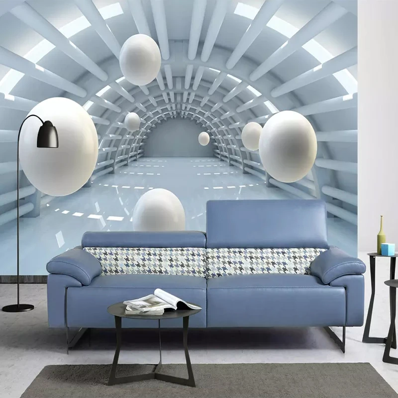 Drop Shipping Custom Size Modern Abstract Tunnel Space Stereo Ball 3D Home Decor Mural Television Background Wall Wallpaper
Drop Shipping Custom Size Modern Abstract Tunnel Space Stereo Ball 3D Home Decor Mural Television Background Wall Wallpaper