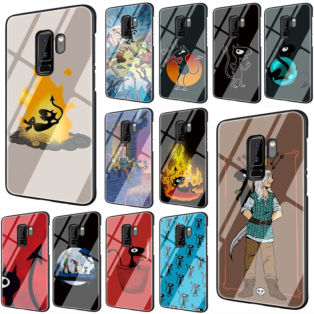 Disenchantment Tempered Glass Phone Cover Case For Galaxy S7 edge S8 9 10 Plus Note 8 9 10 A10 20 30 40 50 60 70
Disenchantment Tempered Glass Phone Cover Case For Galaxy S7 edge S8 9 10 Plus Note 8 9 10 A10 20 30 40 50 60 70